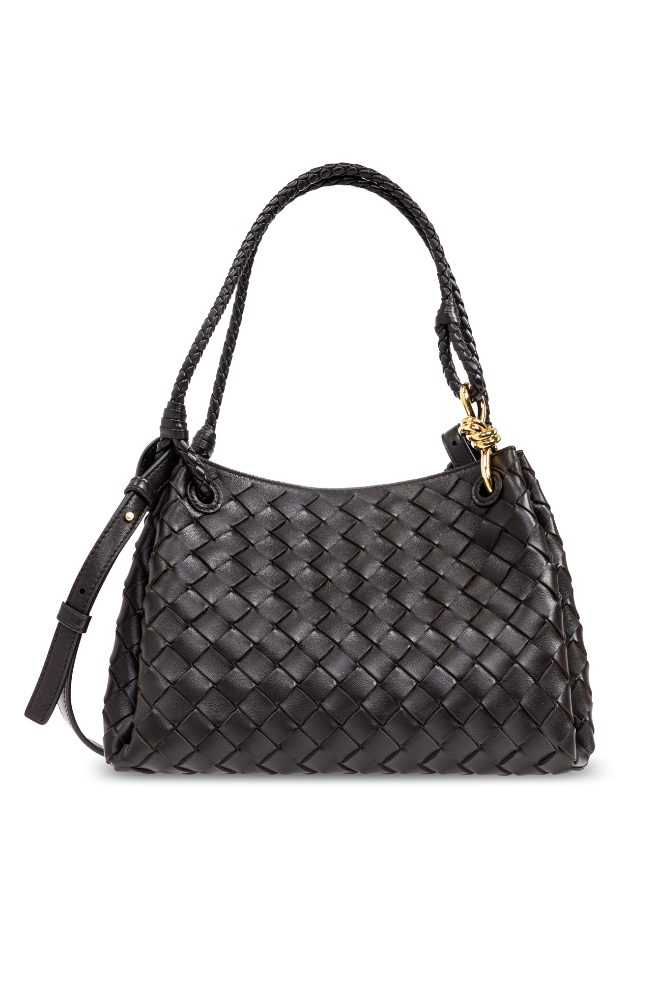 【関税送料込】BOTTEGA VENETA Parachute Black Bottega Veneta Handbag `Parachute` | Women's Bags | Vitkac